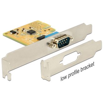 Delock PCI Express-kártya > 1 x Soros (89444)