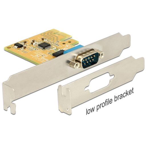 Delock PCI Express-kártya > 1 x Soros (89444)