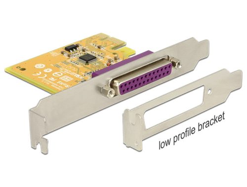 Delock PCI Express-kártya > 1 x párhuzamos (89445)