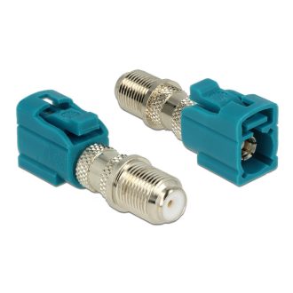   Delock adapter F-csatlakozó > FAKRA Z-csatlakozó (89464)