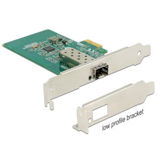   Delock PCI Express kártya > 1 x SFP slot Gigabit LAN (89481)
