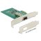 Delock PCI Express kártya > 1 x SFP slot Gigabit LAN (89481)