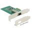 Delock PCI Express kártya > 1 x SFP slot Gigabit LAN (89481)