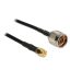 Delock Antennakábel N dugó > SMA dugó CFD200 15 m alacsony veszteséggel (89516)