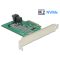 Delock PCI Express-kártya > 1 x belso NVMe M.2 PCIe / 1 x belso SFF-8643 NVMe   alacsony profilú for (89517)