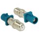 Delock adapter F-csatlakozó > FAKRA Z dugó (89526)