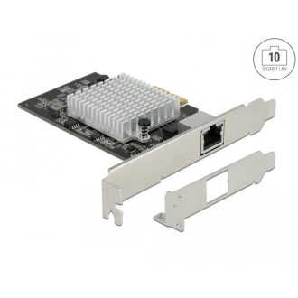   Delock PCI Express x2 Kártya 1 x RJ45 10 Gigabit LAN AQC113CS (89528)