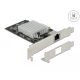 Delock PCI Express x2 Kártya 1 x RJ45 10 Gigabit LAN AQC113CS (89528)