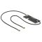Delock Twin Antenna WLAN MHF IV /HSC MXHP32 compatible plug 802.11 ac/a/h/b/g/n 3 - 5 dBi 2 x 150 mm (89569)
