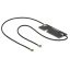 Delock Twin Antenna WLAN MHF IV /HSC MXHP32 compatible plug 802.11 ac/a/h/b/g/n 3 - 5 dBi 2 x 150 mm (89569)