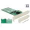 Delock PCI Express Kártya > 4 x belső M.2 Key B - alacsony profilú formatényező (89588)