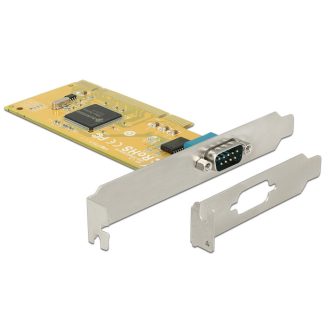 Delock PCI-kártya > 1 x Soros RS-232 (89592)