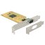 Delock PCI-kártya > 1 x Soros RS-232 (89592)