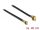 Delock Antenna kábel MHF / U.FL-LP-068 kompatibilis apa csatlakozó > MHF IV/ HSC MXHP32 kompatibilis (89650)