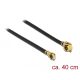 Delock Antenna kábel MHF / U.FL-LP-068 kompatibilis apa csatlakozó > MHF IV/ HSC MXHP32 kompatibilis (89650)