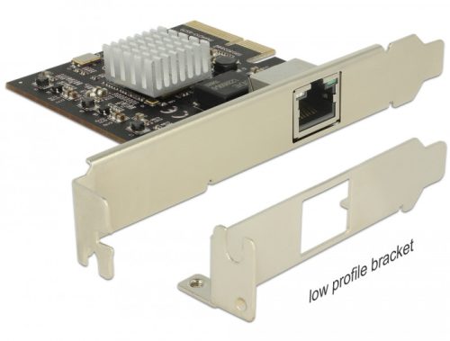 Delock PCI Express kártya > 1 x 10 Gigabit LAN NBASE-T RJ45 (89654)