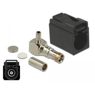 Delock FAKRA A anya 90  krimpeléshez (89713)