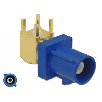 Delock FAKRA C-dugó 90  PCB (89774)