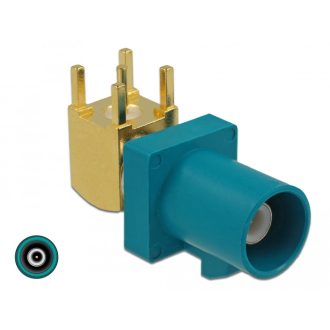 Delock FAKRA Z-dugó 90  PCB (89782)