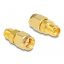 Delock Adapter RP-SMA-hüvely apa SMA-dugó (89839)