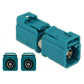   Delock Adapter, FAKRA Z csatlakozóhüvely > FAKRA Z csatlakozóhüvely (89856)