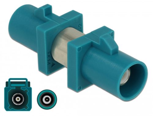 Delock Adapter FAKRA Z-dugó > FARKA Z-dugó (89858)