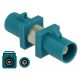 Delock Adapter FAKRA Z-dugó > FARKA Z-dugó (89858)