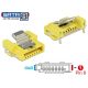 Delock Csatlakozó SATA 6 Gb/s anya 8 tűs táp (89887)
