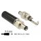 Delock DC csatlakozó apa 5,5 x 2,1 mm dugómérettel és 9,5 mm hosszal (89913)