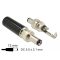 Delock DC csatlakozó apa 5,5 x 2,1 mm dugómérettel és 12,0 mm hosszal (89915)