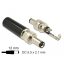 Delock DC csatlakozó apa 5,5 x 2,1 mm dugómérettel és 12,0 mm hosszal (89915)