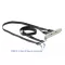 Delock Csatlakozó aljzat 2 x USB Type-C  porttal (89935)