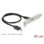Delock Csatlakozó aljzat 1 x USB Type-C  porttal (89936)