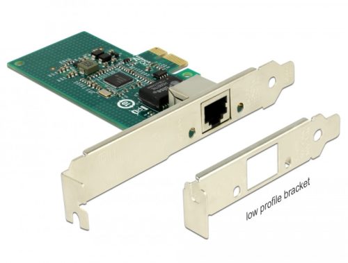 Delock PCI Express Kártya > 1 x Gigabit LAN (89942)