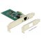 Delock PCI Express Kártya > 1 x Gigabit LAN (89942)