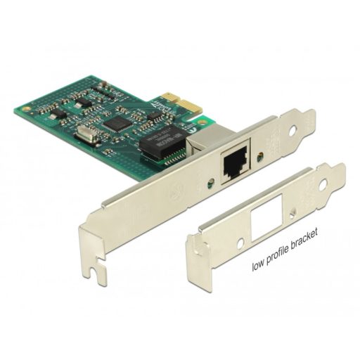 Delock PCI Express Kártya > 1 x Gigabit LAN (89943)