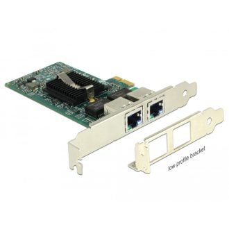 Delock PCI Express Kártya > 2 x Gigabit LAN (89944)