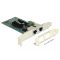 Delock PCI Express Kártya > 2 x Gigabit LAN (89944)