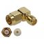 Delock Adapter SMA-dugó apa RP-SMA csatlakozóhüvely 90  10 GHz (89955)