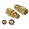 Delock Adapter SMA-dugós csatlakozó apa RP-SMA-csatlakozóhüvely 10 GHz (89973)