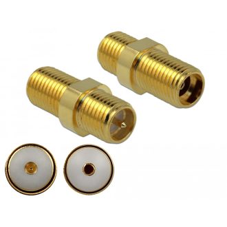   Delock Adapter, SMA csatlakozóhüvely apa RP-SMA csatlakozóhüvely 3 GHz (89992)
