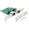 Delock PCI Express Kártya > 2 x Gigabit LAN (89999)