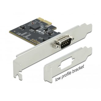   Delock PCI Express Kártya > 1 x RS-232 soros csatlakozó (90000)