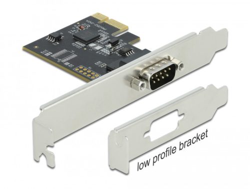 Delock PCI Express Kártya > 1 x RS-232 soros csatlakozó (90000)