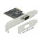 Delock PCI Express Kártya > 1 x RS-232 soros csatlakozó (90000)