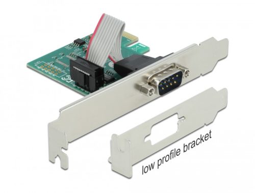 Delock PCI Express Kártya > 1 x RS-232 soros csatlakozó (90006)