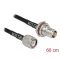 Delock Antennakábel TNC-dugó - TNC-hüvely RG-58 60 cm (90012)