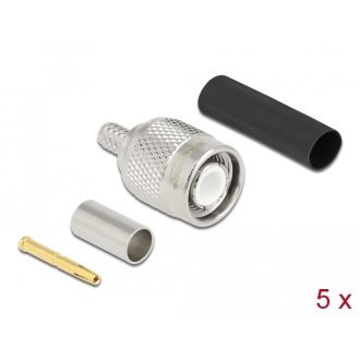   Delock TNC apa LMR 200 krimpelésére illeszkedő süllyesztő csővel (90019)