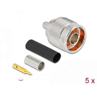   Delock N apa LMR 200 krimpelésére illeszkedő süllyesztő csővel (90020)