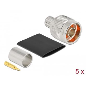   Delock N apa LMR 400 krimpelésére illeszkedő süllyesztő csővel (90022)